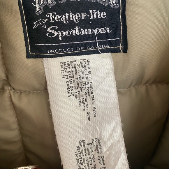 Vintage Pioneer dual jacket parka men’s medium / women’s large - Picture 8 of 8